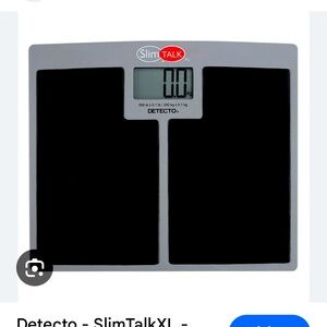 New Talking Bathroom Scale